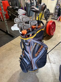 Golf Set Cobra Clubs + Ogio Bag