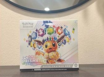 Pokemon Prismatic Etb Sealed