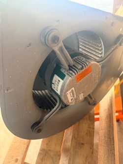 Carrier blower motor assembly
