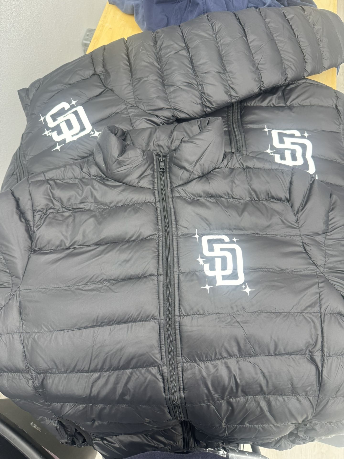 SD puff Jackets