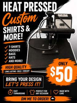 Heat press