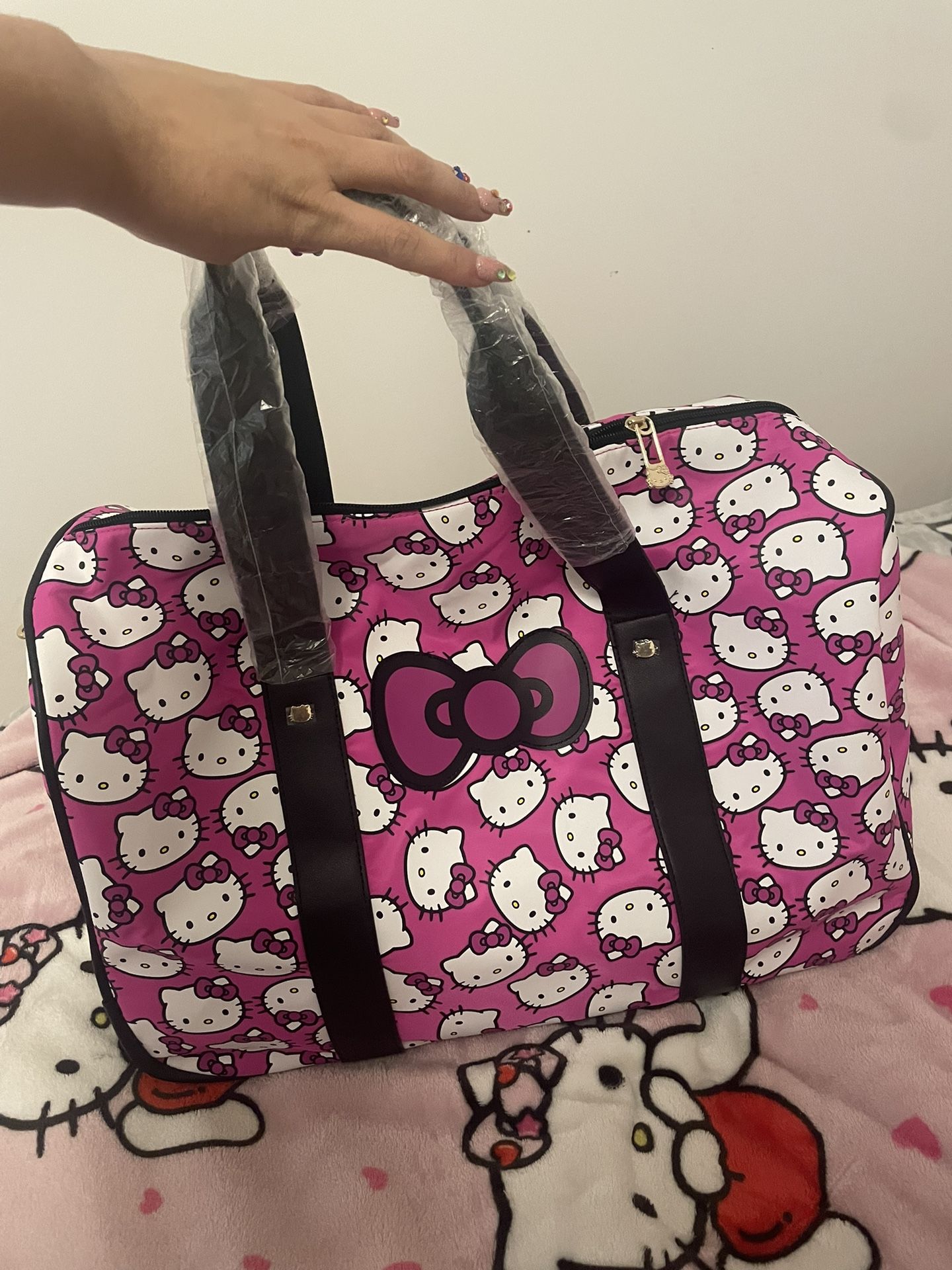 HELLO KITTY Duffle Bag for Travel