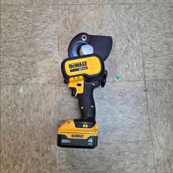 Nuevo

DEWALT DCE150B 20V Max Cordless Cable Cutterer with Battery and Charger