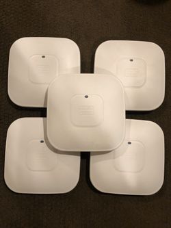 All 5 For $35 Cisco Aironet 2600 Wi-Fi Home access point Extender (5pc) as shown