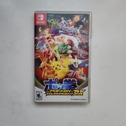 Pokken Tournament Dx