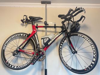 Kestrel Triathlon Road Bike with Spinergy Wheels