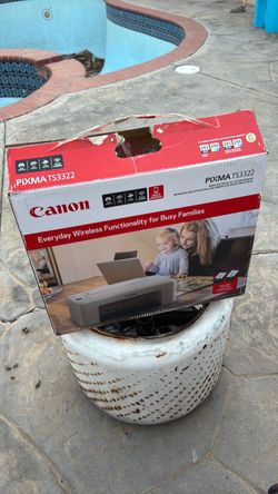 Canon PIXMA TS3322 Wireless All-in-One Printer