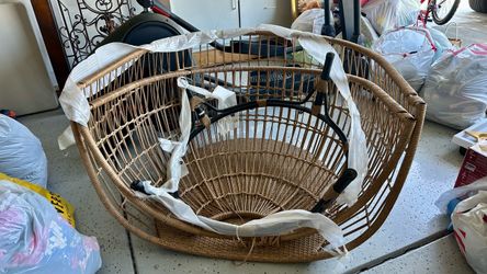 Egg chair frame only (no screws no cushions)