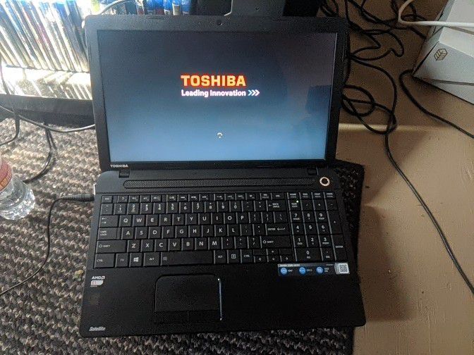 Toshiba Satellite widescreen 15.6 screen Laptop