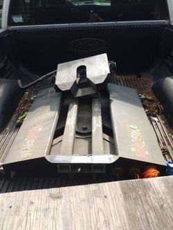 Super Glid 5th Wheel Hitch