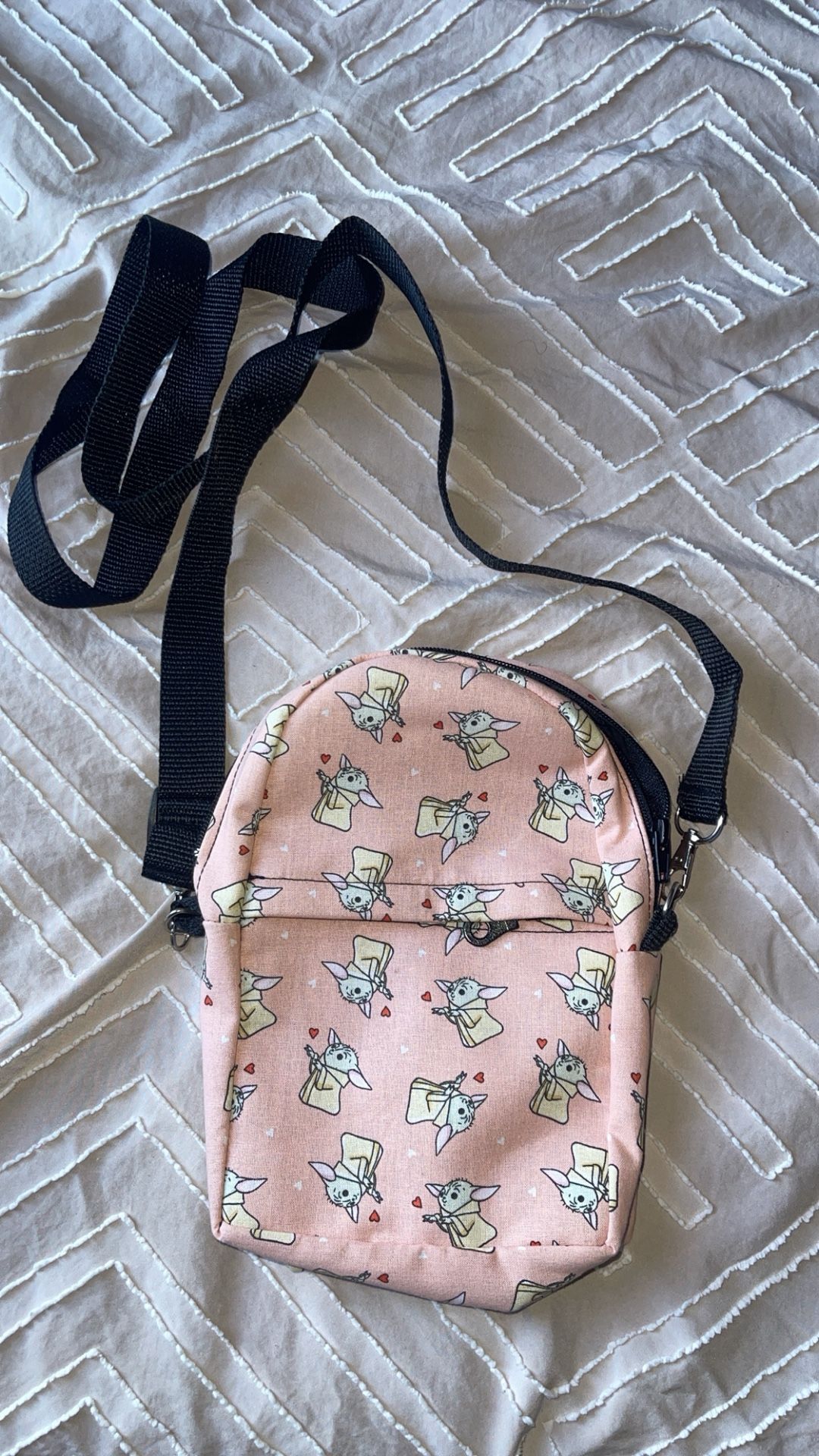 Pink Purse YODA