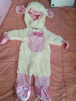 Baby sheep size 0-6 months