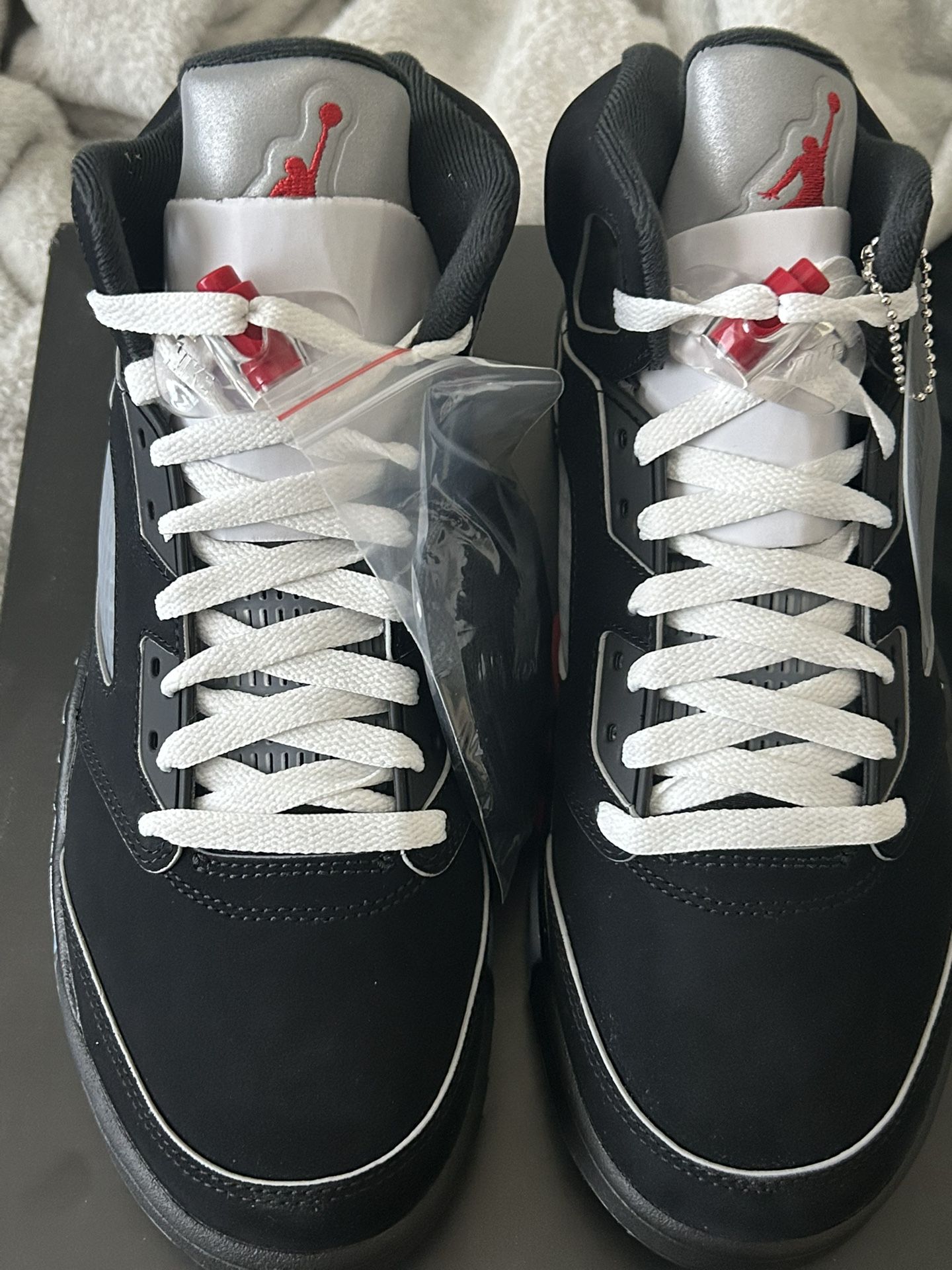 Jordan Retro 5s Black Metallic