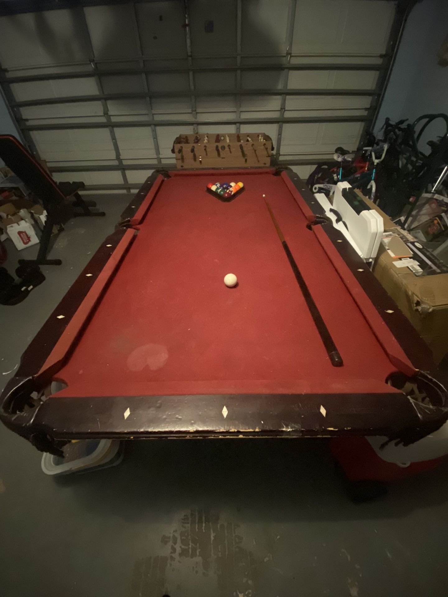 Pool Table