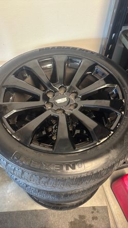2023 Tahoe rims