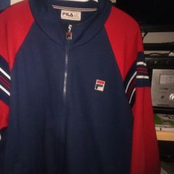 4xL FILA JACKET 