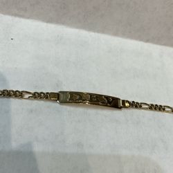 14k Gold Bracelet #108063-14 MJ