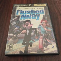 Flushed Away Ps2