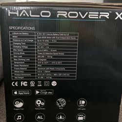 Halo rover x for sale hotsell