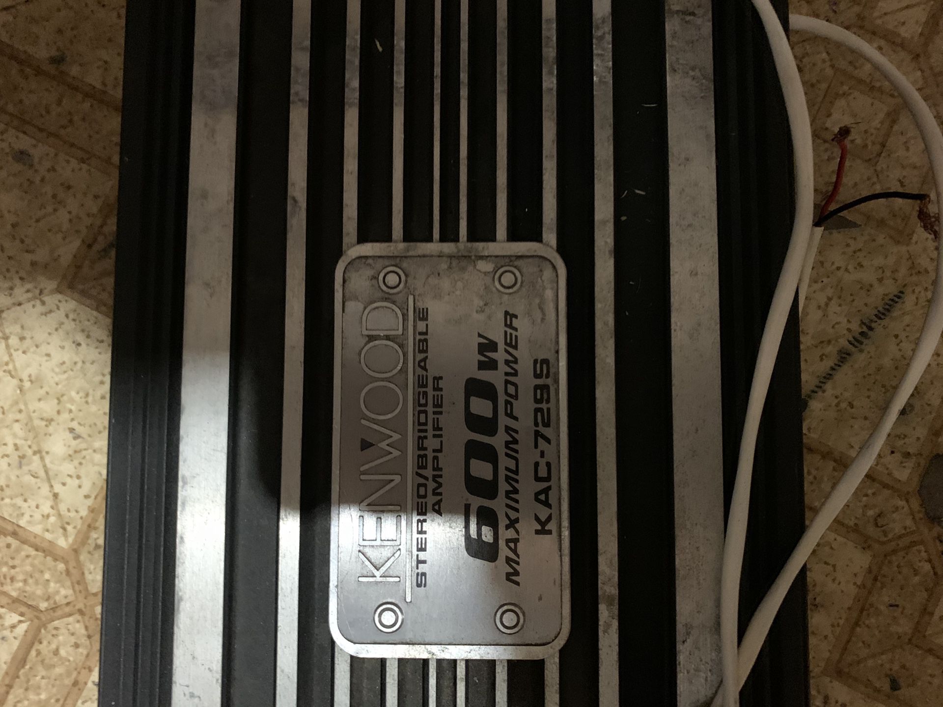 Kenwood Amplifiers