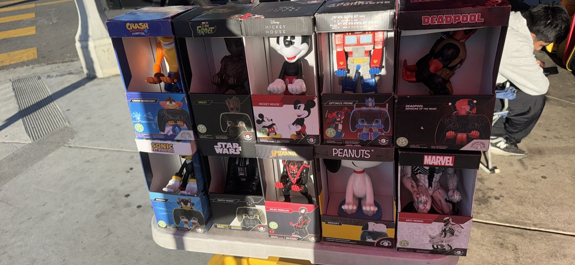 Phone and controller holder