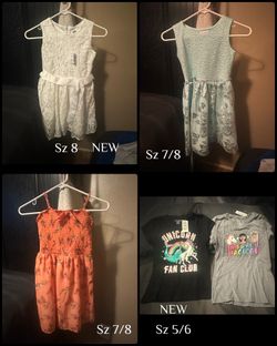 Girls Dresses / shirts