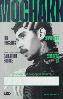 Mochakk Tickets $65