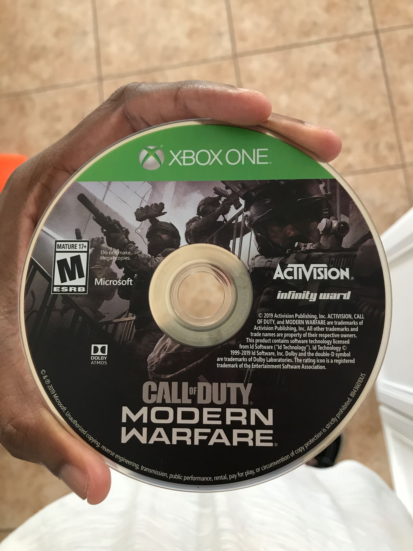 Call of duty modern warfare