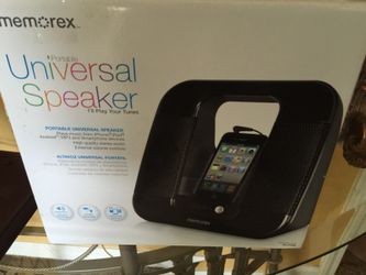 NEW Universal Speaker