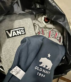 Hoodies and sweaters
