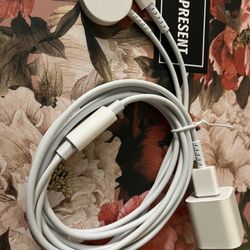 2 In 1 Charger Apple Watch And iPhone Charger