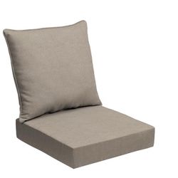 2pc Deep Seat Outdoor Cushion