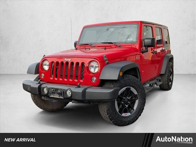 2018 Jeep Wrangler JK Unlimited