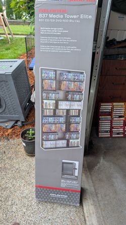 Media storage racks