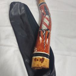 Australian Handcrafted Art Aboriginal Musical