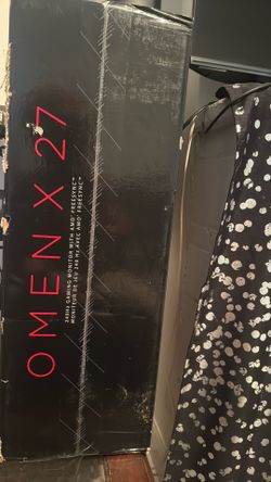 Omen x 27 gaming monitor