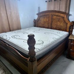 NEW KING PILLOW-TOP MATTRESS AND BOX SPRING 