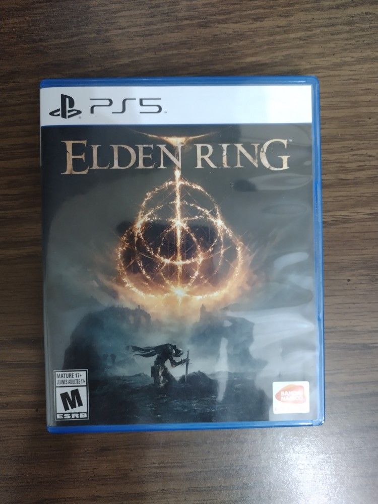 Elden Ring PS5 Adventure RPG PlayStation 5 Game