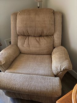Large Sturdy Recliner