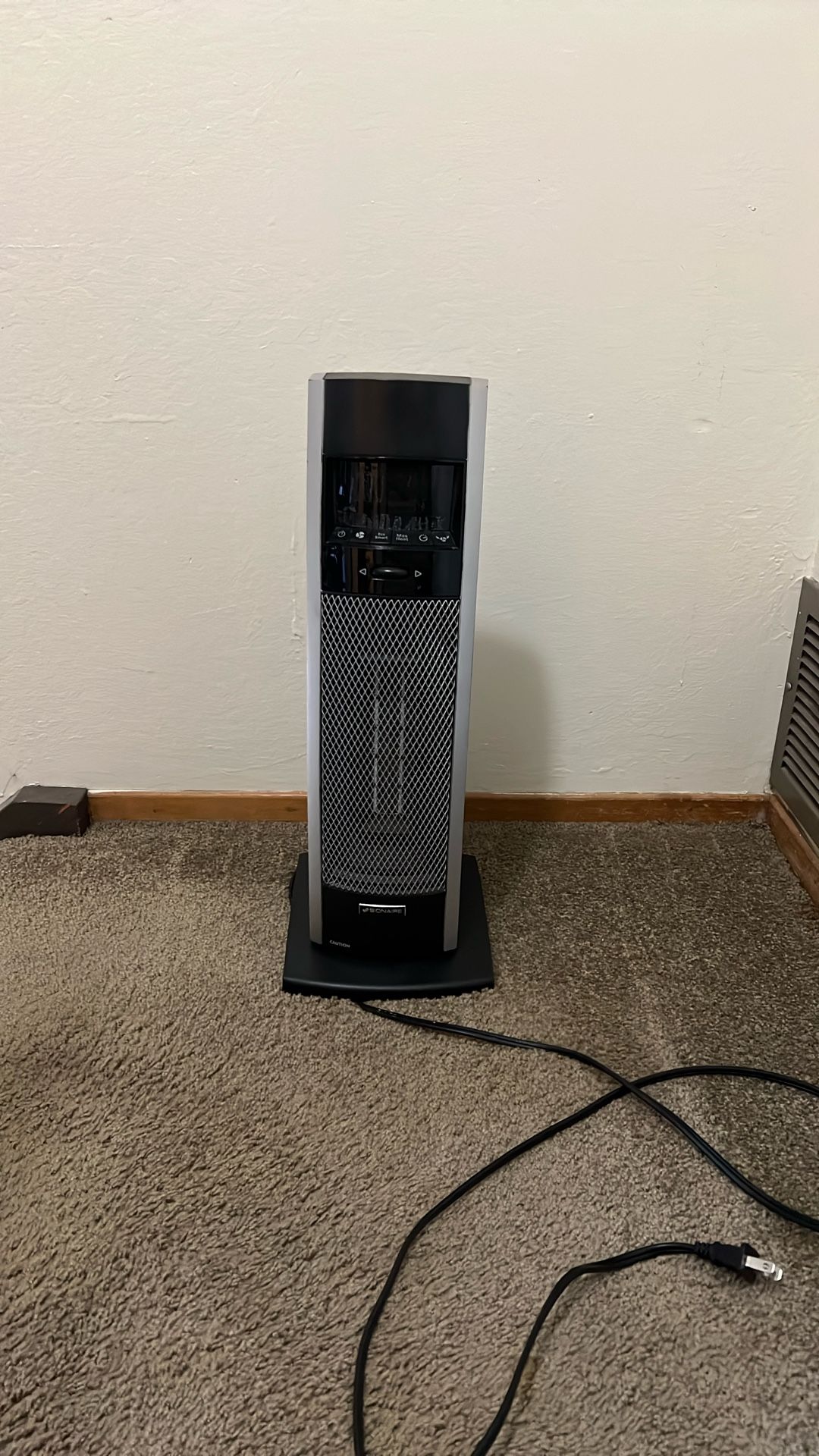 Bionaire Ceramic Tower Heater/Cooler with LCD Control, BCH9221 20 In