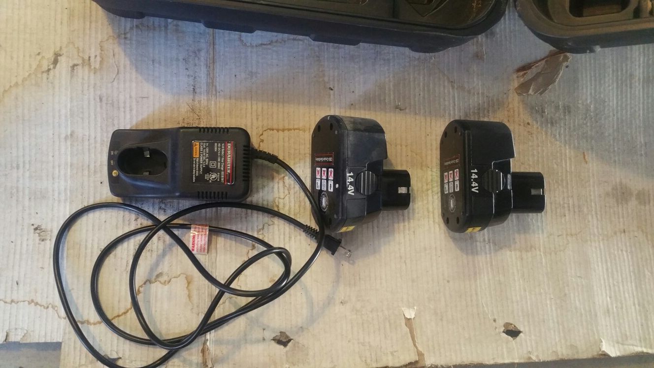 Durabuilt 14.4 volt battery charger new arrivals