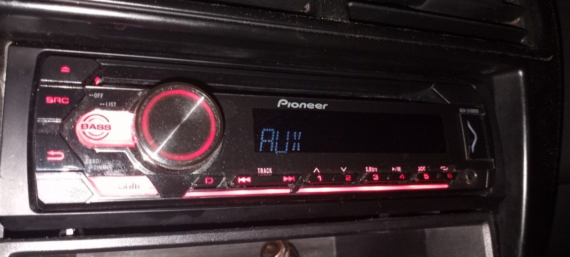 Pioneer Bluetooth Radio 