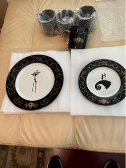 Nightmare Before Christmas Dishes (set of 8)