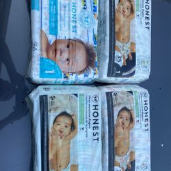 Diapers Age 1 Total Count Of 140 
