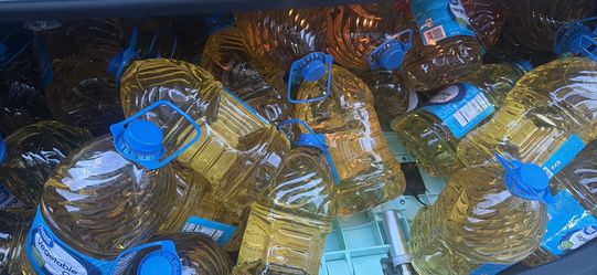 Vegetable oil