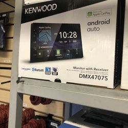 Kenwood Dmx4707s On Sale Today For 249.99