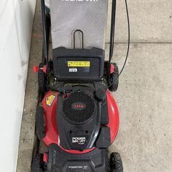 Gas Push Lawn Mower