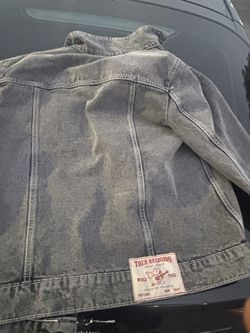 True Religion Jean Jacket
