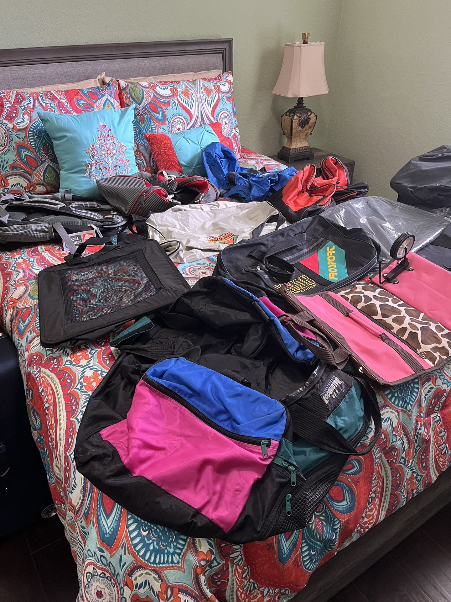 AWESOME COLLECTION OF LUGGAGE, DUFFEL BAGS, BACKPACKS