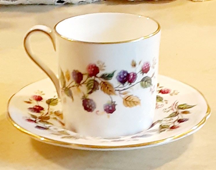 Vintage Royal Stafford Bone China Plate &Cup